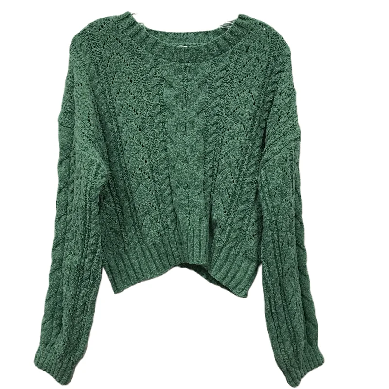 Sweater By Hippie Rose In Green, Size: L