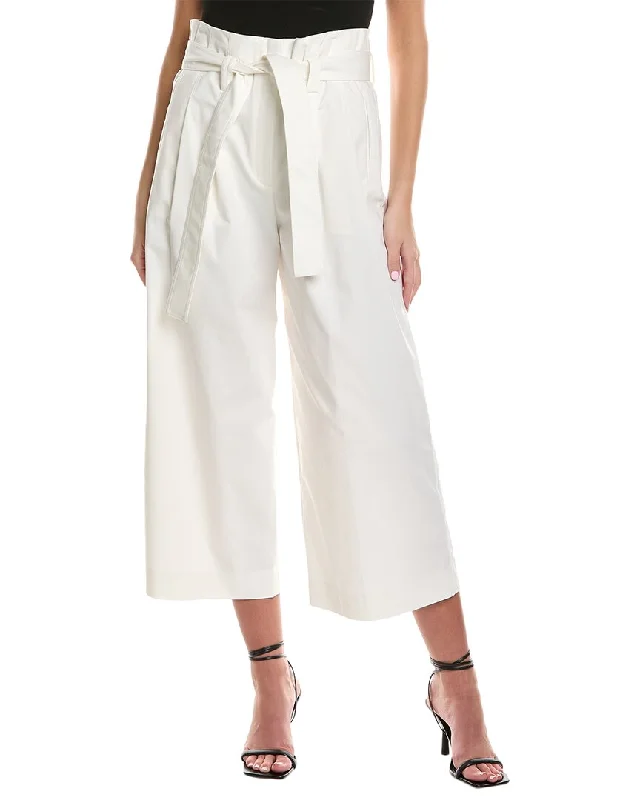 3.1 Phillip Lim Paperbag Crop Trouser