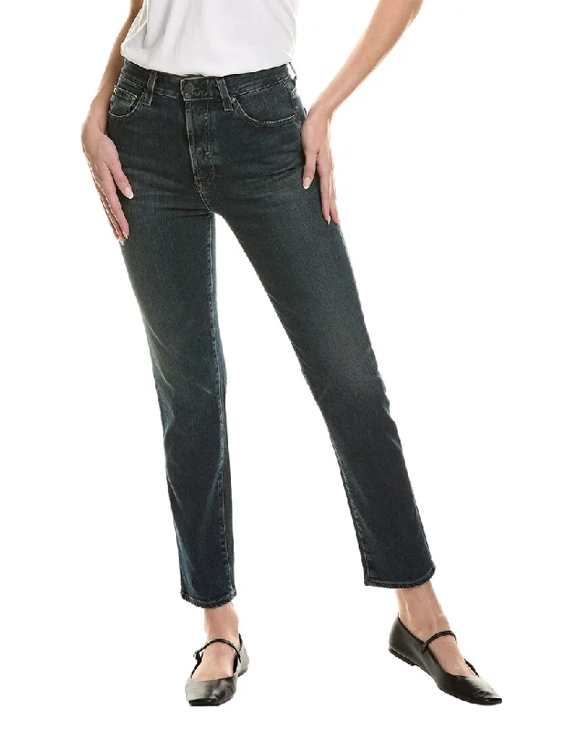 AG Jeans Alexxis High-Rise Vintage Fit Slim Leg