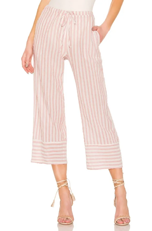 Moana Pant In Pink