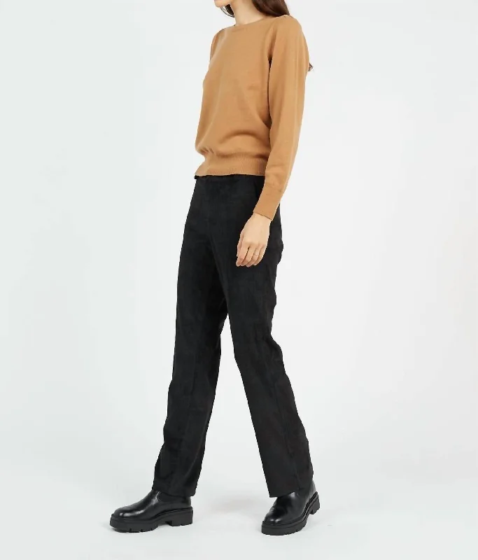 Pictora Corduroy Pants In Black