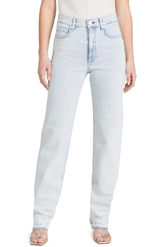 rag & bone Women's Harlow Full Length Jeans, Raquel