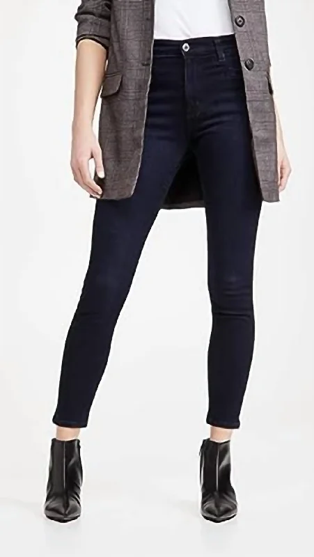 Tailored Farrah Skinny Ankle In Eventide