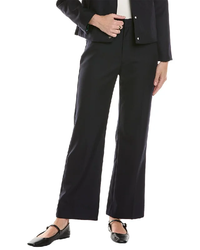 THE GREAT The Western Wool-Blend Trouser