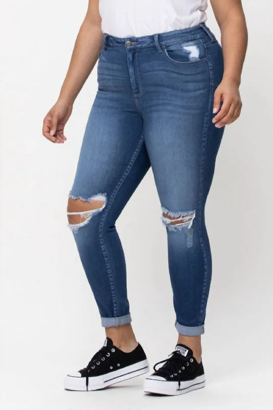 The Krista Jean In Deluxe Denim