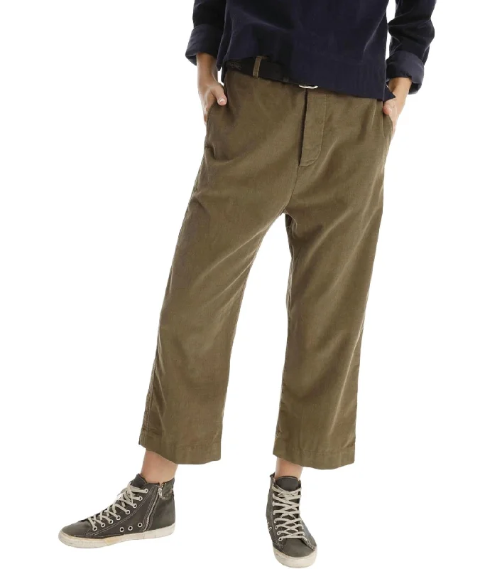 Women's Paley Pant In Army Cord