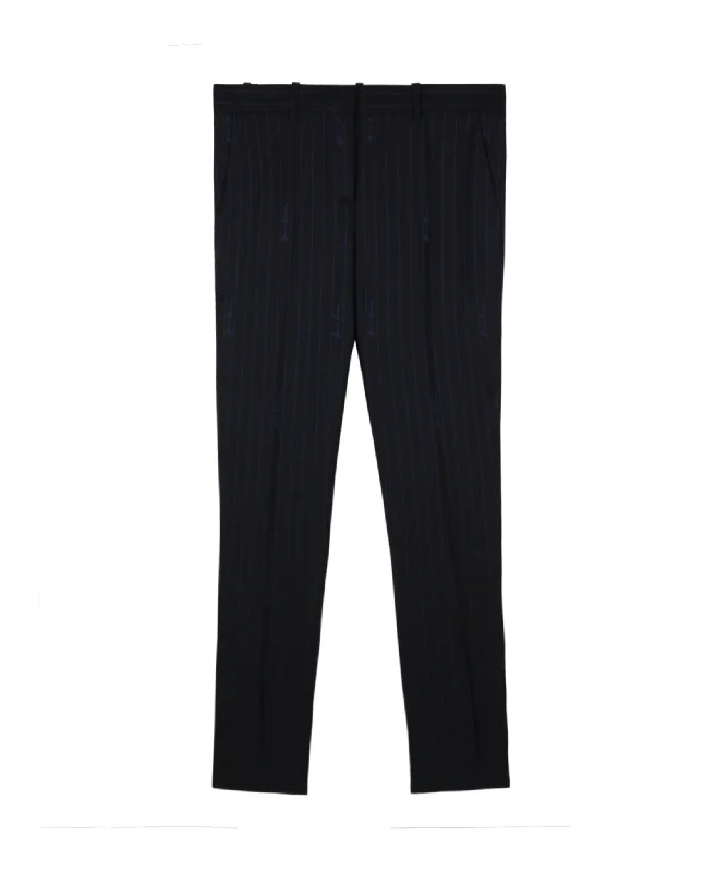 Wool Blend Trousers