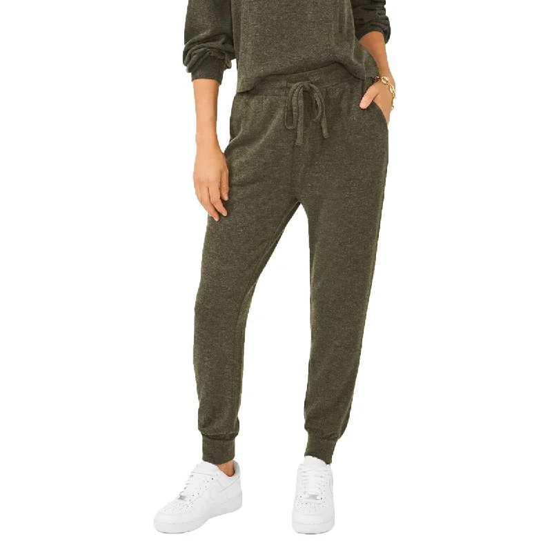 1.State Womens Comfy Drawstring Jogger Pants