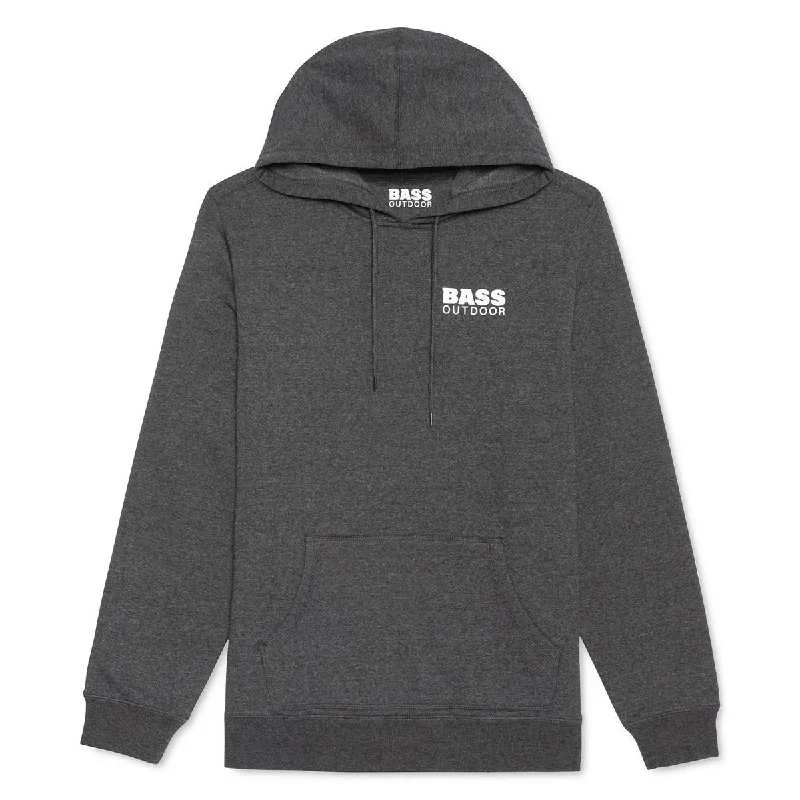 BASS OUTDOOR Mens Fleece Sweatshirt Hoodie