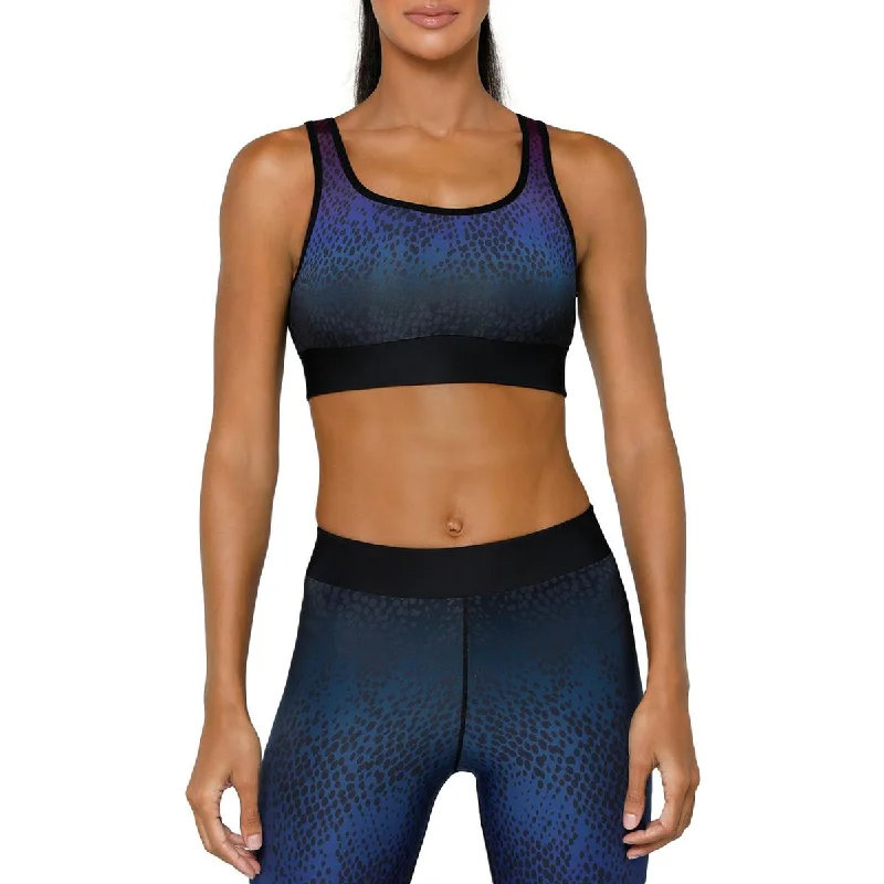 Cor Womens Scoop Neck Yoga Athletic Bra