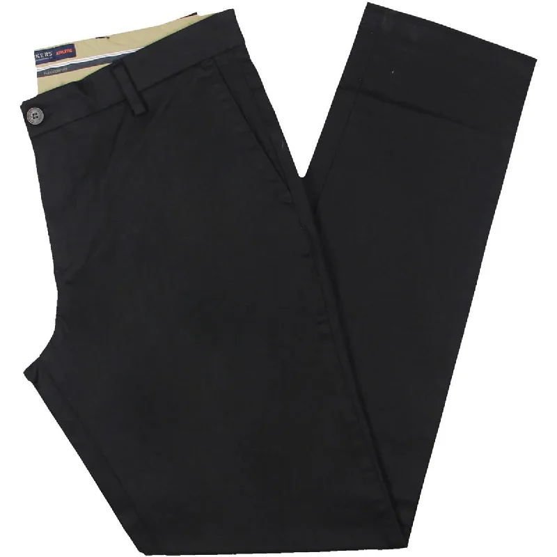 Dockers Mens Solid Cotton Khaki Pants