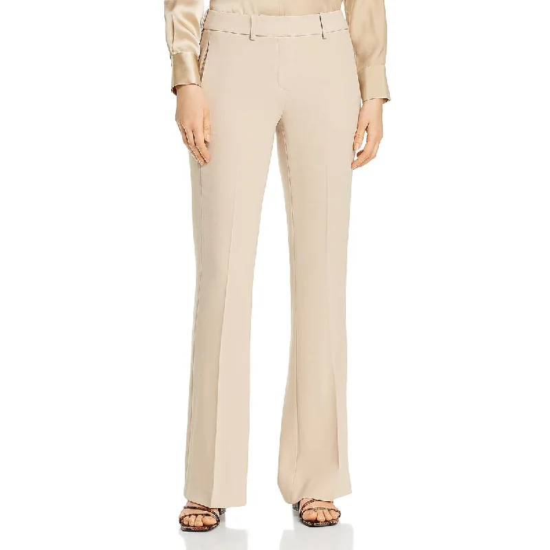 Elie Tahari Womens Anna Zipper Pockets Office Wear Pants