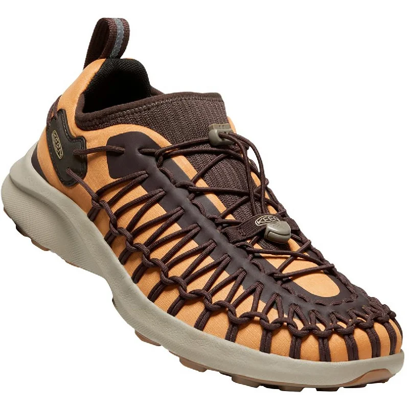 Keen Mens Lace-Less Slip On Hiking Shoes