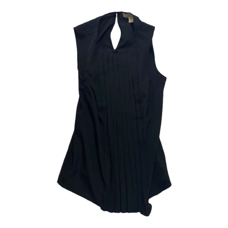 Black Top Sleeveless Michael By Michael Kors, Size Xs