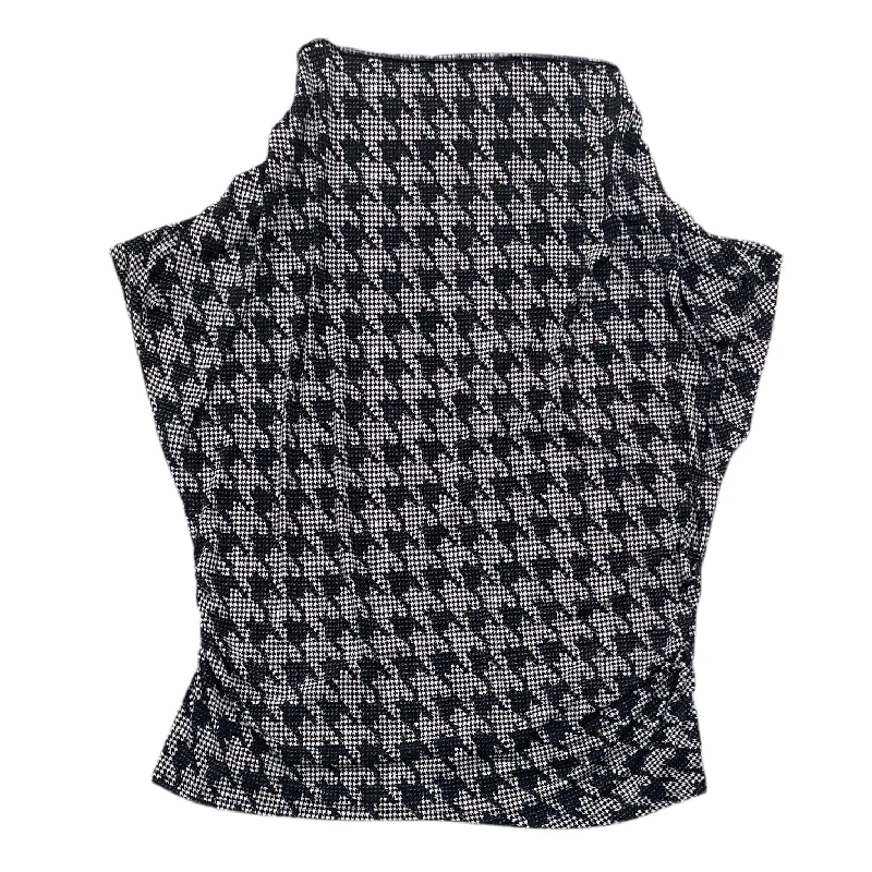 Black & White Top Sleeveless Lane Bryant, Size 3x