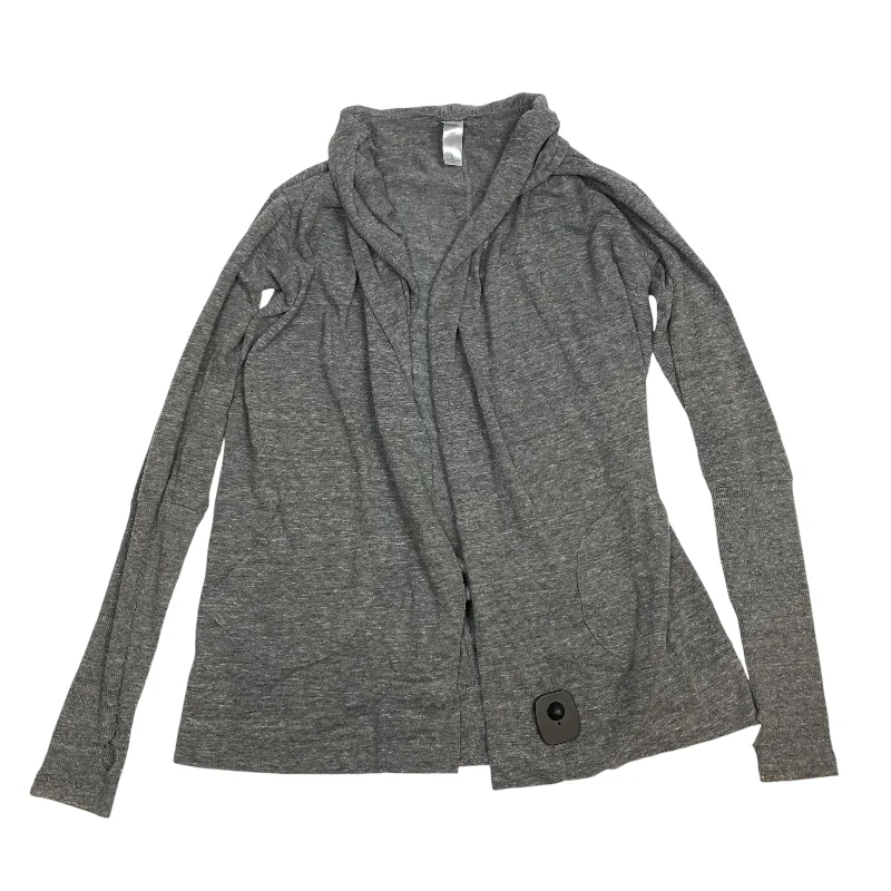 Cardigan By Alternative In Grey, Size: L