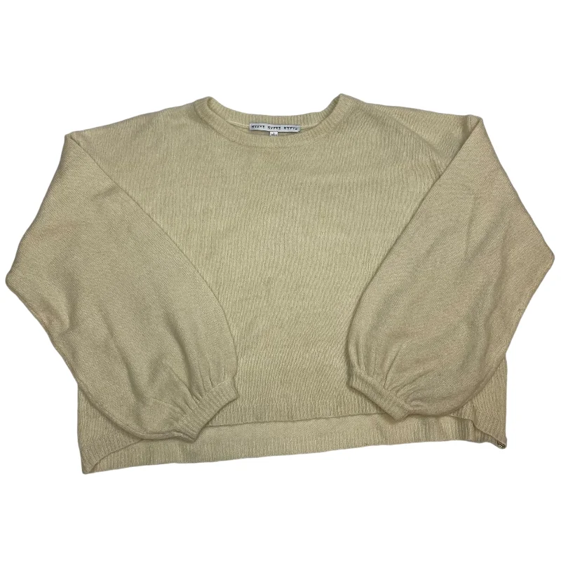 Sweater By Hyfve In Cream, Size: L