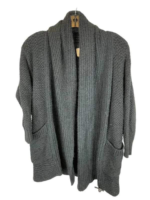 Sweater Cardigan By Pilcro In Black, Size: Xs