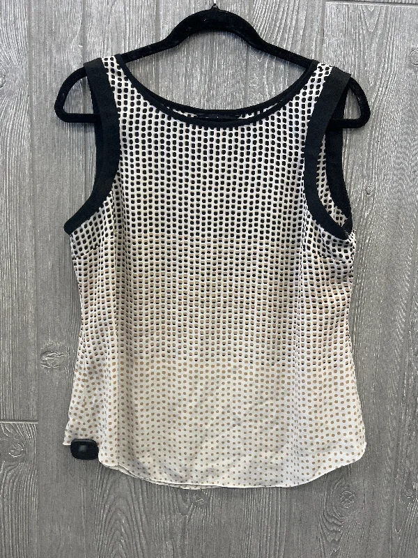 Top Sleeveless By White House Black Market In Black, Size: M