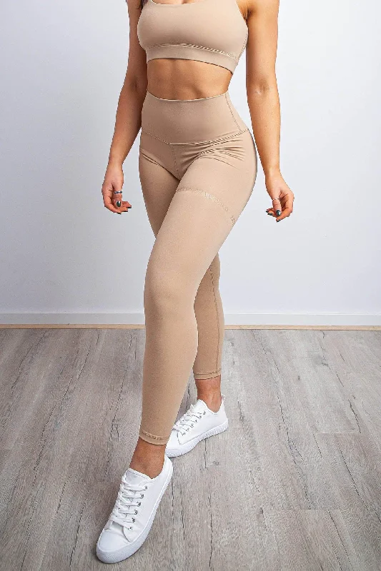 Classic Leggings - Beige