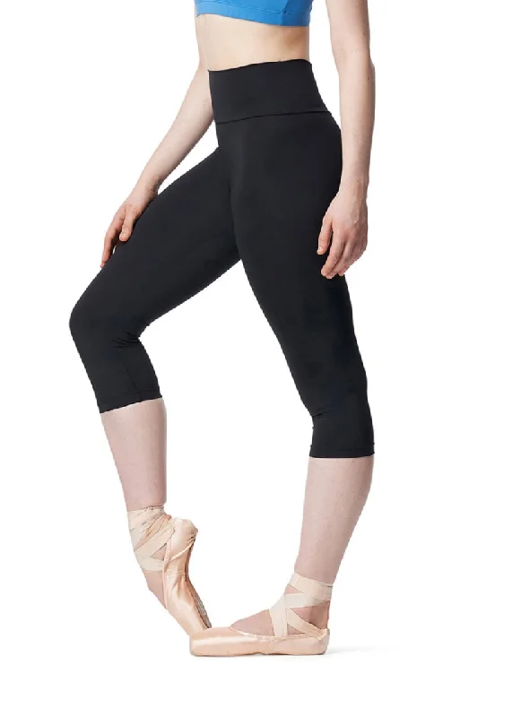 ON SALE Fannia High Waist Capri Leggings