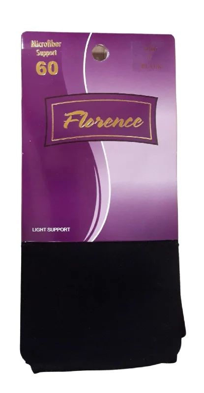 Florence Women Light Support Tights 60 Denier Black