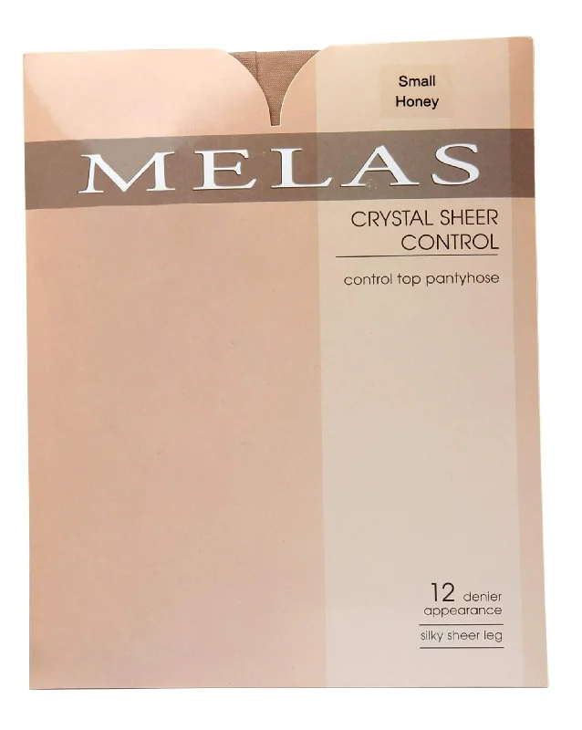 Melas Women Tights Crystal Sheer Control Style: AS-609