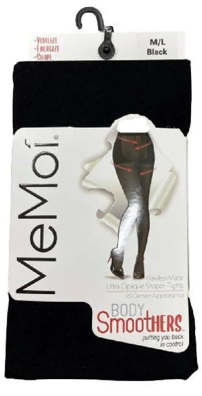 MM-770 MeMoi Flawless Matte Ultra Opaque Shaper - Tights 90 Denier Appearance