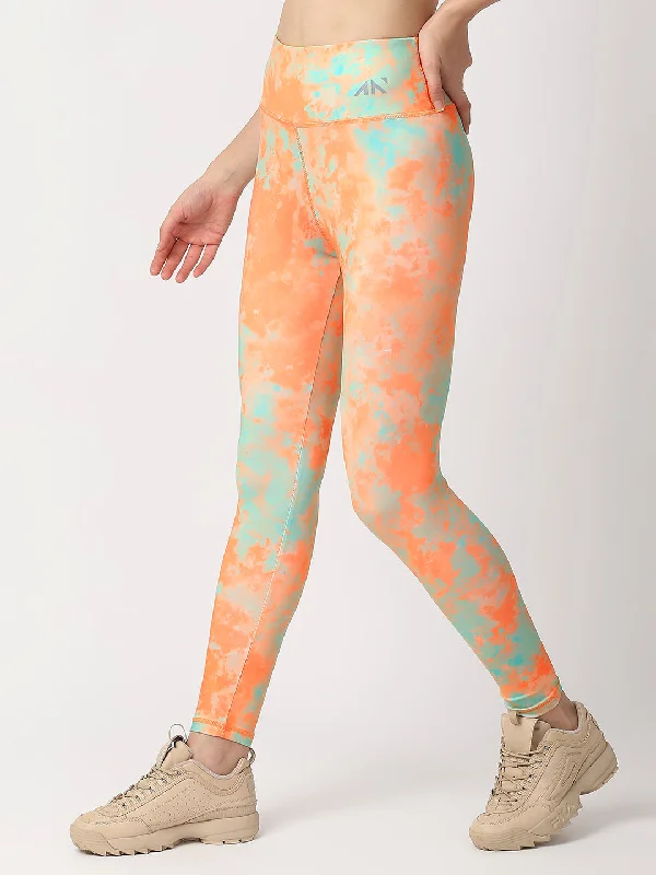 Vogue Tie Dye Tights