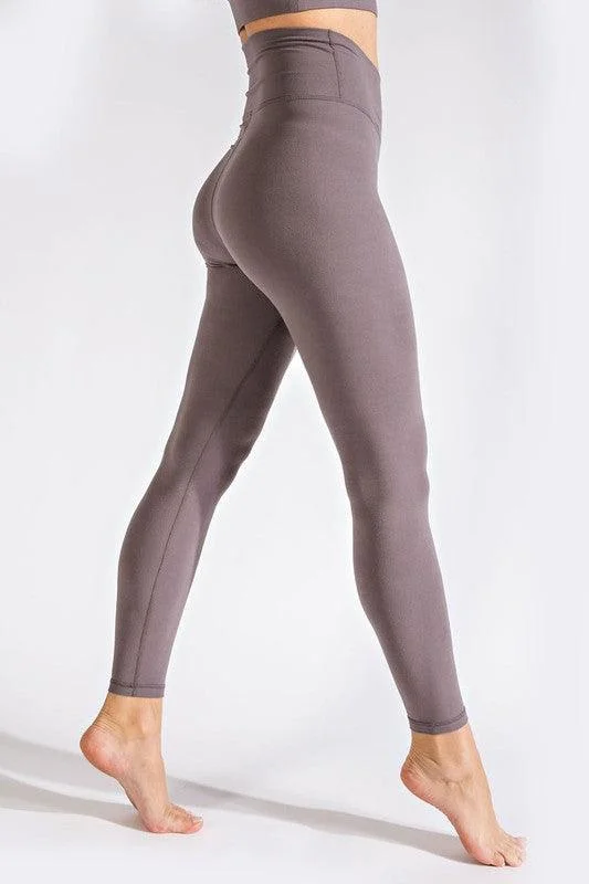 Rae Mode V-Waist Full Length Leggings