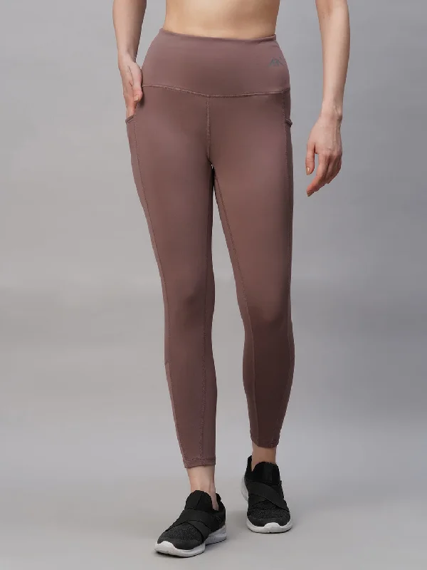 Velour Training Tights